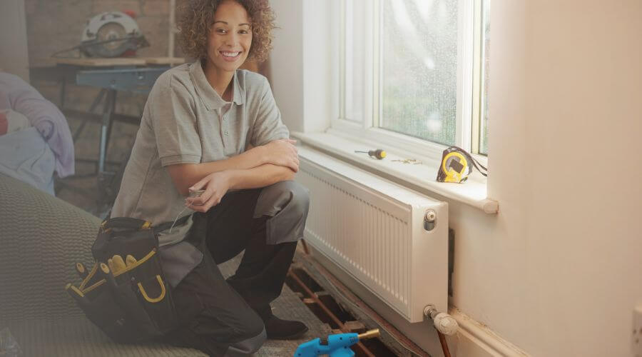 Local water heater installation in Glennville, GA